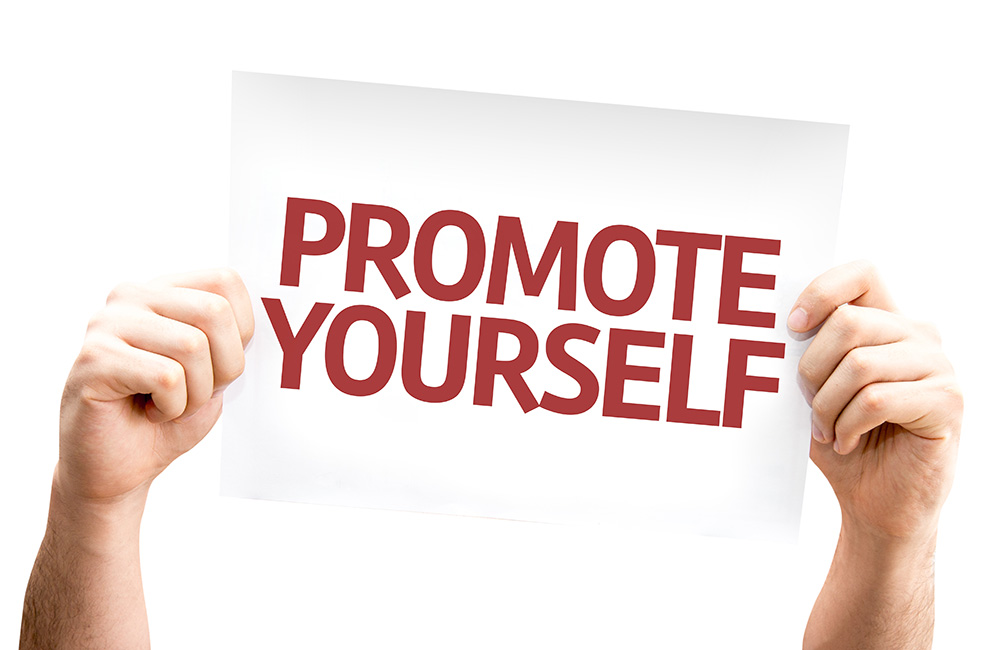 mastering self-promotion at workspaces