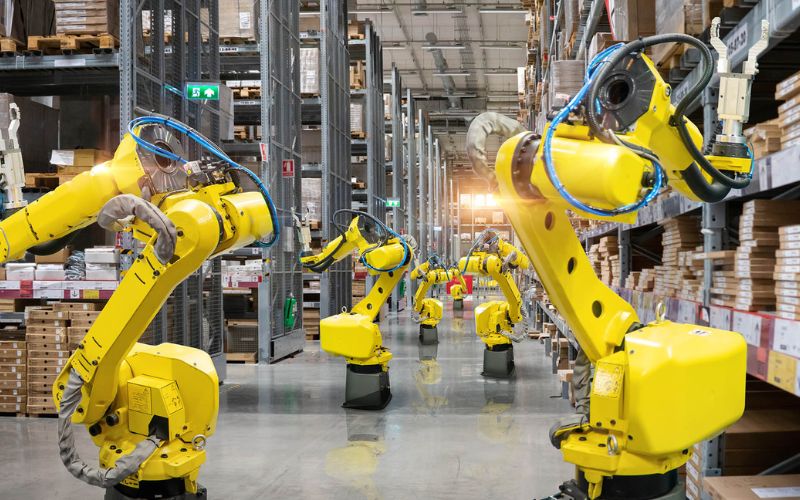 Strategic Partnerships Industrial Robotics & Cobots Talent Acquisition Firms Enhancing Employer-Employee Connections