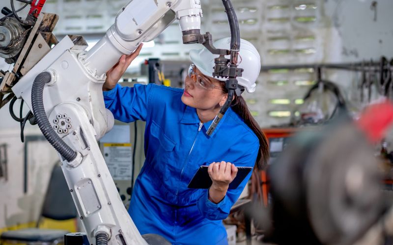 Unveiling the Future How Industrial Robotics & Cobots Executive Search Firms Are Shaping Manufacturing Careers